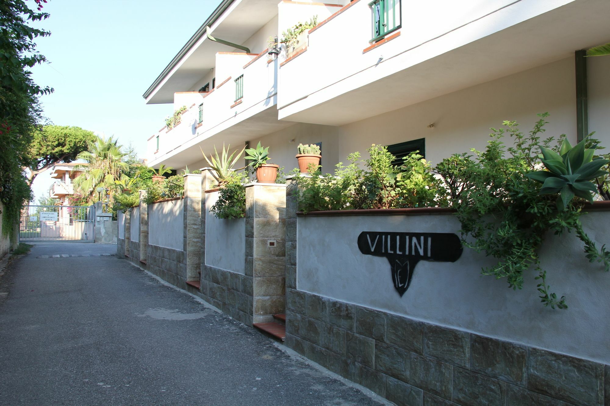 Villini Macri Apartment Parghelia Exterior photo